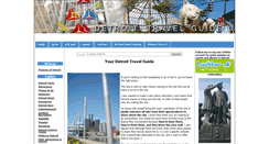 Desktop Screenshot of detroit-travel-guide.com